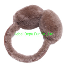 Winter Warm Sheepskin Fur Earmuff Wholesale